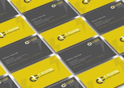 Branding for Craig Foster Electrical
