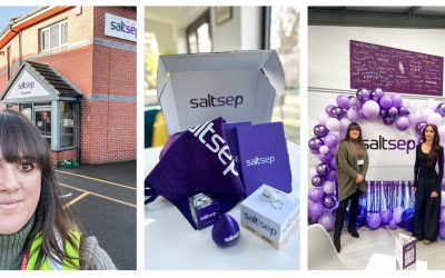 Reinventing your brand identity: SaltSep’s story
